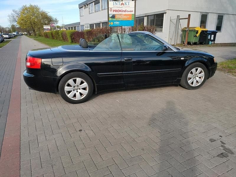 Gebraucht Audi A4 Cabriolet 163 PS (119 kW) 2006 Schwarz Cabrio