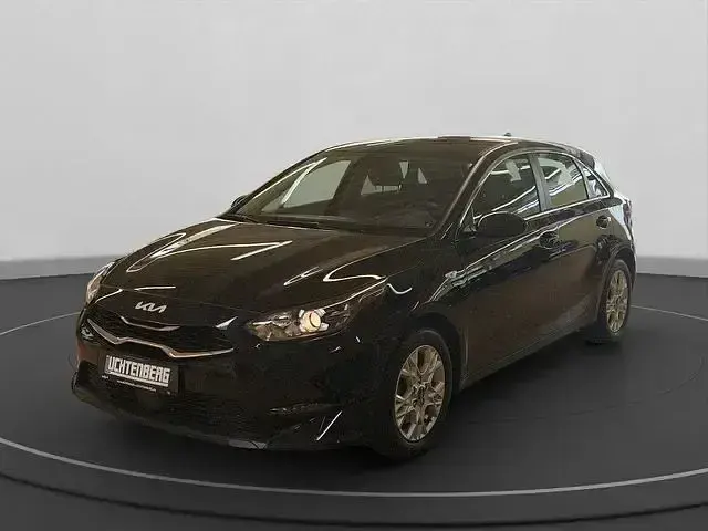 Gebraucht Kia Ceed Vision 120 PS (88 kW) 2024 Schwarz Kleinwagen