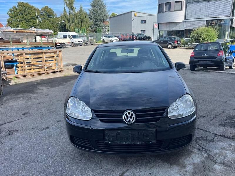 Schwarz Gebraucht 2007 VW Golf V Limousine | 990 € (Superpreis) - Bild 1/4