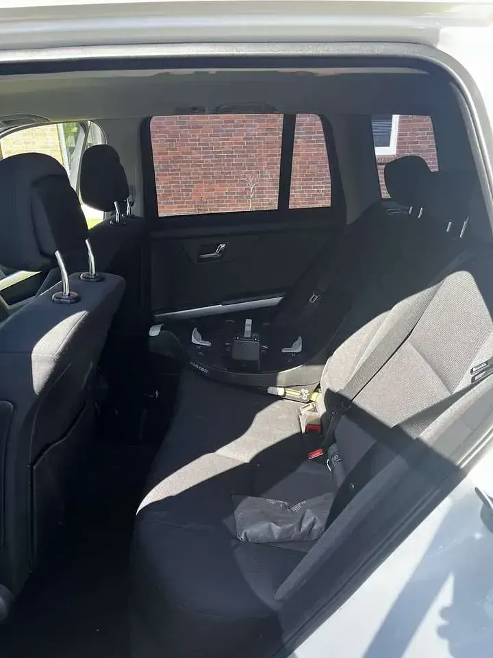 Gebraucht Mercedes GLK200 143 PS (105 kW) 2011 Weiß SUV