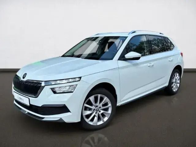 Weiss Gebraucht 2023 Skoda Kamiq Style SUV | 19.970 € (Guter Preis) - Bild 1/3