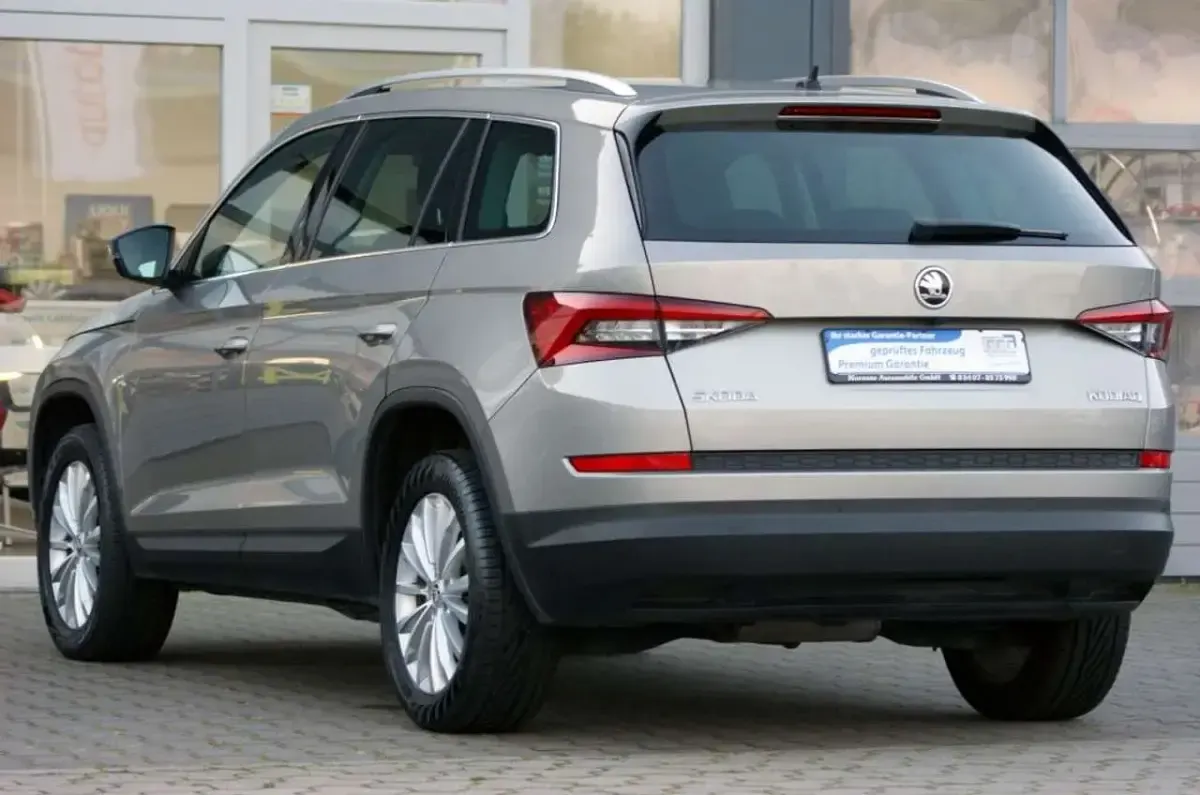 Gebraucht Skoda Kodiaq Style 150 PS (110 kW) 2018 Cappuccinobeige metallic SUV
