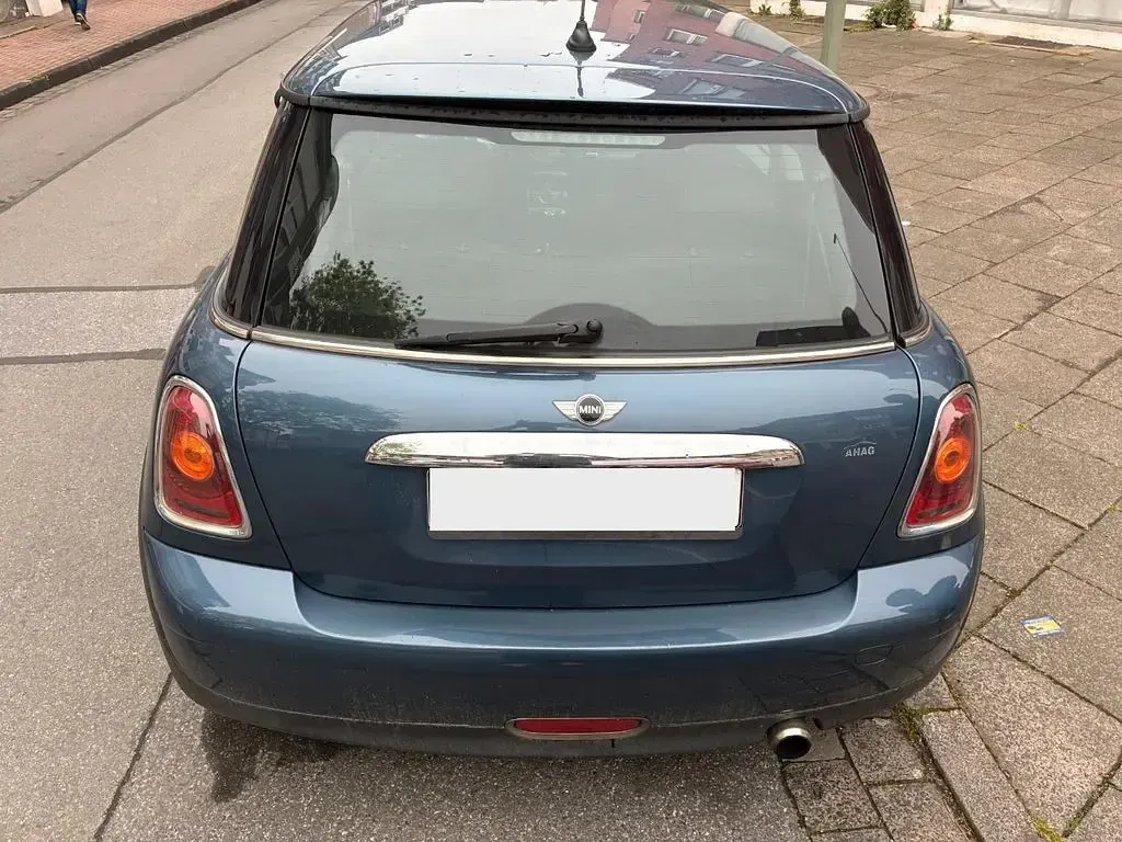 Brugt Mini ONE 95 HK (69 kW) 2009 Blå Hatchback