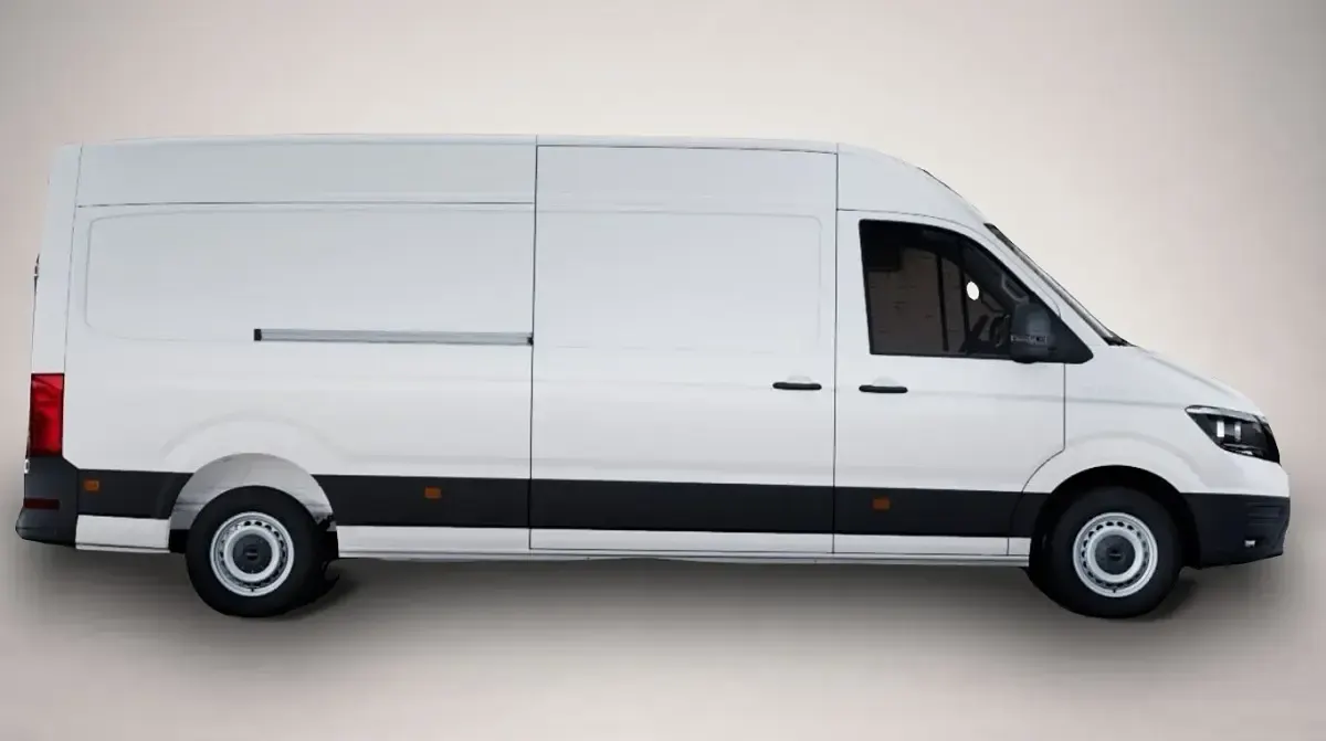 Neu MAN TGE 140 PS (102 kW) 2025 Weiß Van