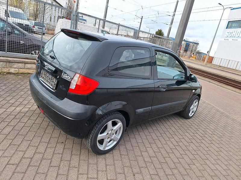 Gebraucht Hyundai Getz 65 PS (47 kW) 2006 Schwarz Kleinwagen