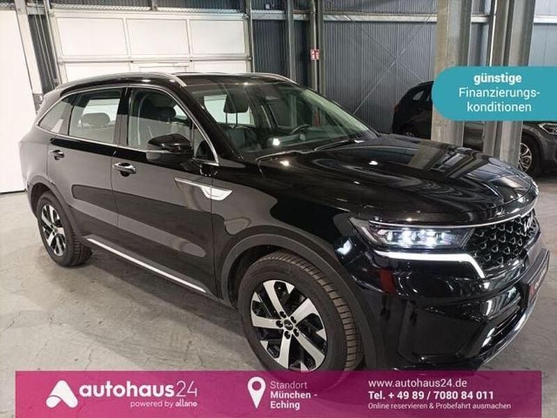 Schwarz Gebraucht 2023 Kia Sorento Vision SUV | 30.970 € (Superpreis) - Bild 1/4