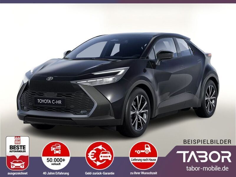 Schwarz Neu 2025 Toyota C-HR SUV | 32.488 € - Bild 1/4