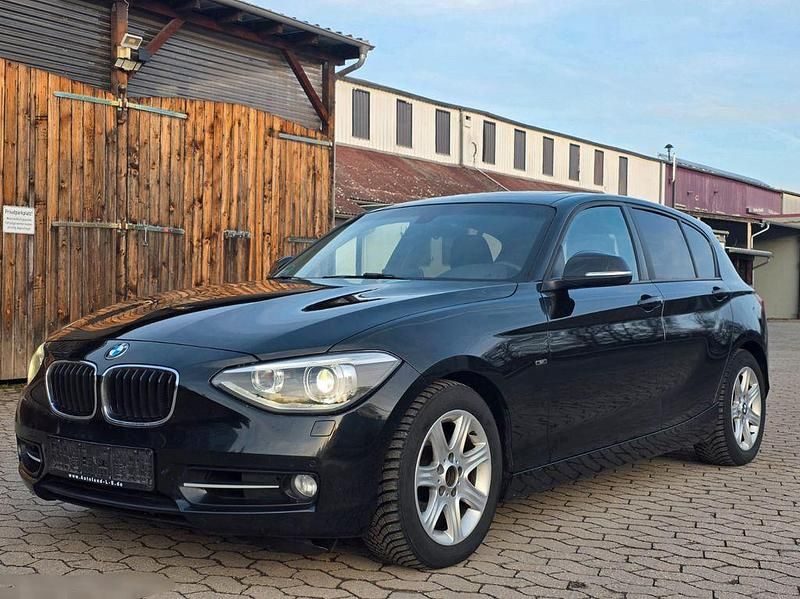 Gebraucht BMW 120 Comfort Edition 184 PS (135 kW) 2012 Schwarz Kleinwagen
