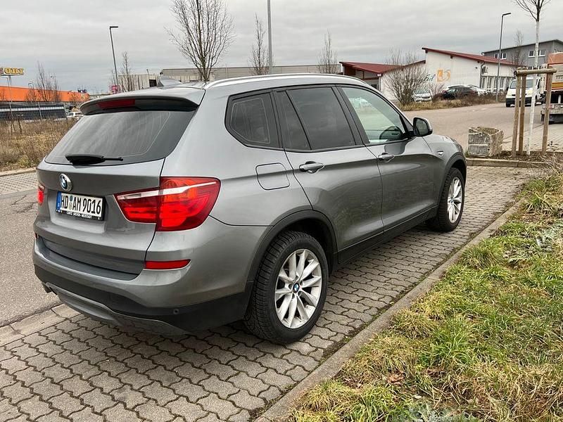 Gebraucht BMW X3 Performance 190 PS (139 kW) 2015 Grau SUV