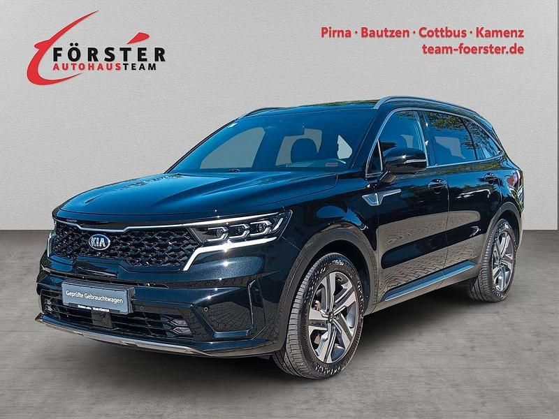 Schwarz Gebraucht 2021 Kia Sorento Platinum SUV | 36.490 € (Fairer Preis) - Bild 1/4