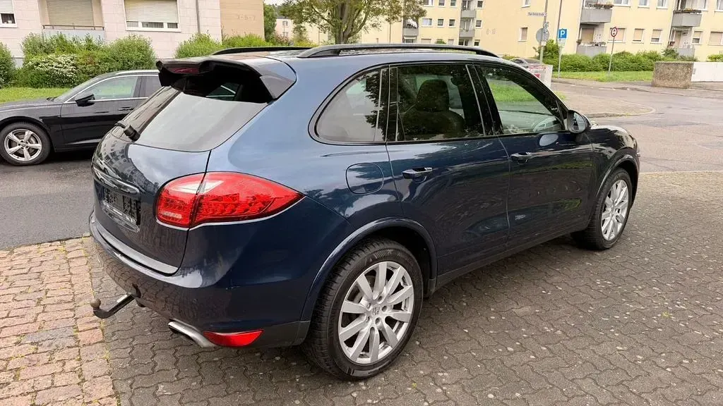 Brugt Porsche Cayenne S 382 HK (280 kW) 2013 Blå SUV