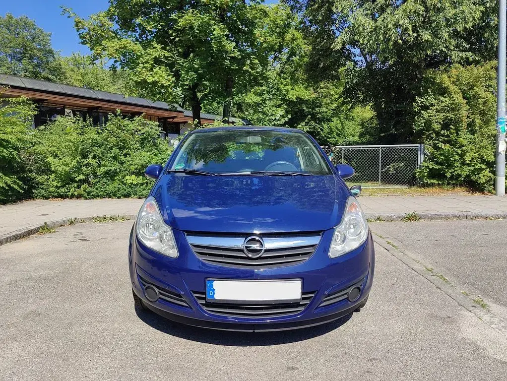 Gebraucht Opel Corsa 60 PS (44 kW) 2009 Blau Kleinwagen