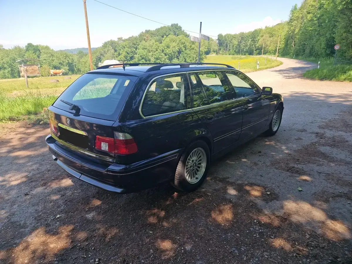 Second-hand BMW 530 193 CP (141 kW) 2003 Negru Break