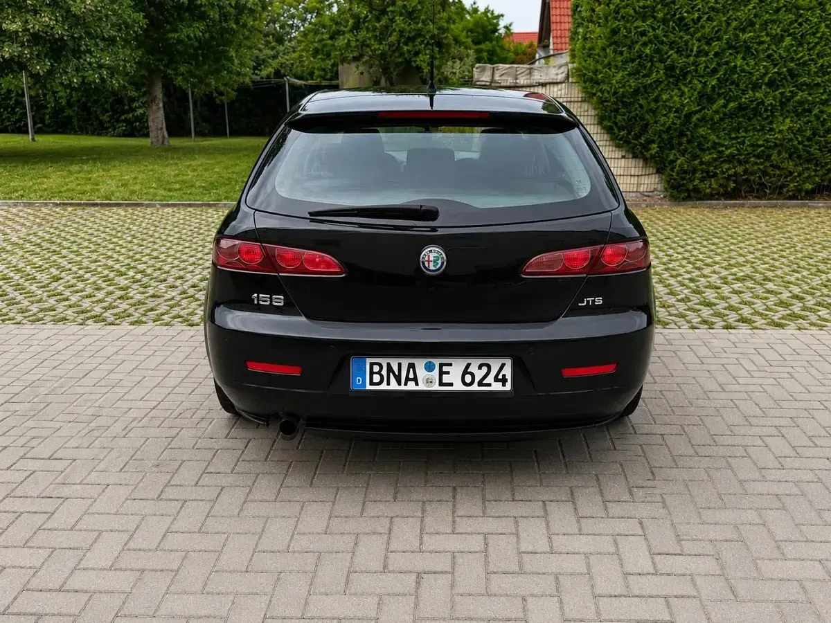 Gebraucht Alfa Romeo 159 160 PS (117 kW) 2007 Schwarz Kombi