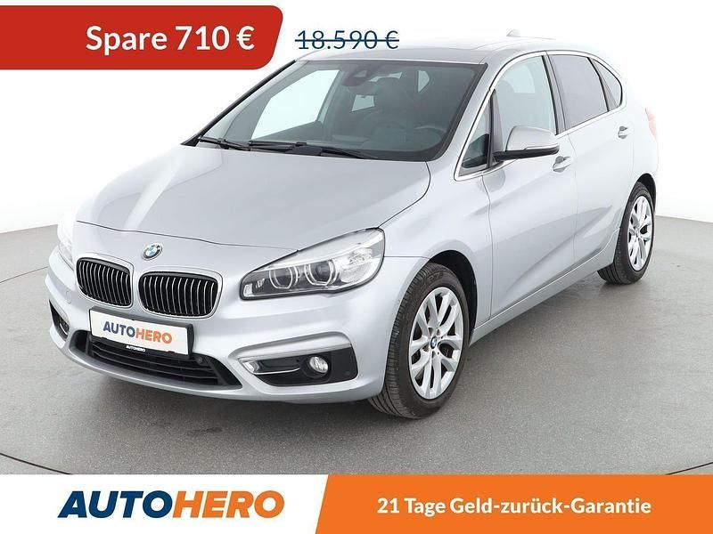 Grau Gebraucht 2015 BMW 225 Active Tourer Luxury Line Van / Kleinbus | 17.480 € (Fairer Preis) - Bild 1/3