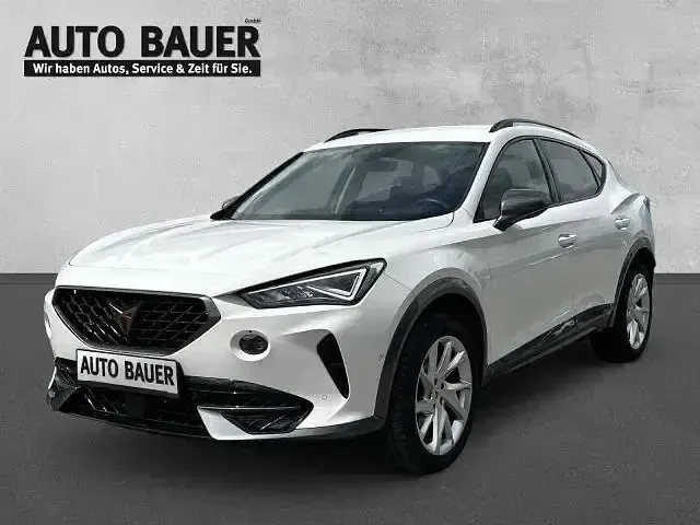 Gebraucht Cupra Formentor 150 PS (110 kW) 2023 Weiß SUV