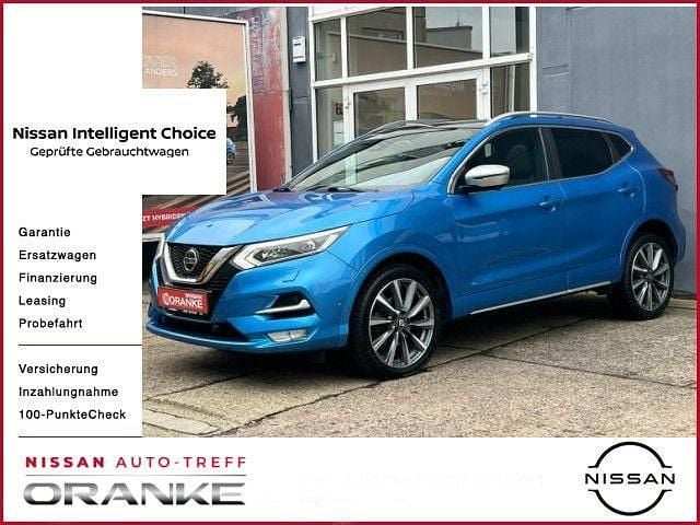 Blau Gebraucht 2020 Nissan Qashqai Tekna+ SUV | 18.500 € (Guter Preis) - Bild 1/4