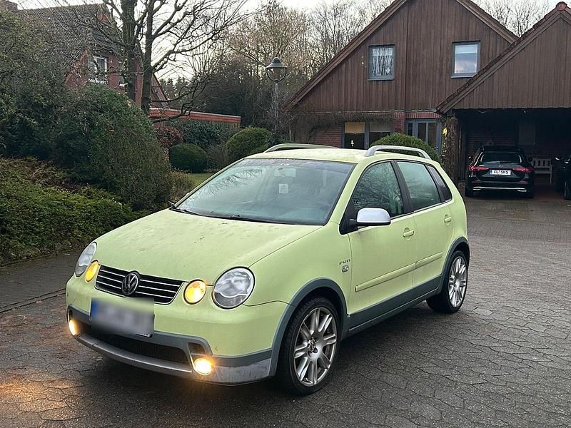 Andere farben Gebraucht 2005 VW Polo Cross Kleinwagen | 1.199 € - Bild 1/4