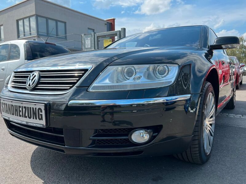 Schwarz Gebraucht 2005 VW Phaeton Limousine | 19.990 € - Bild 1/4