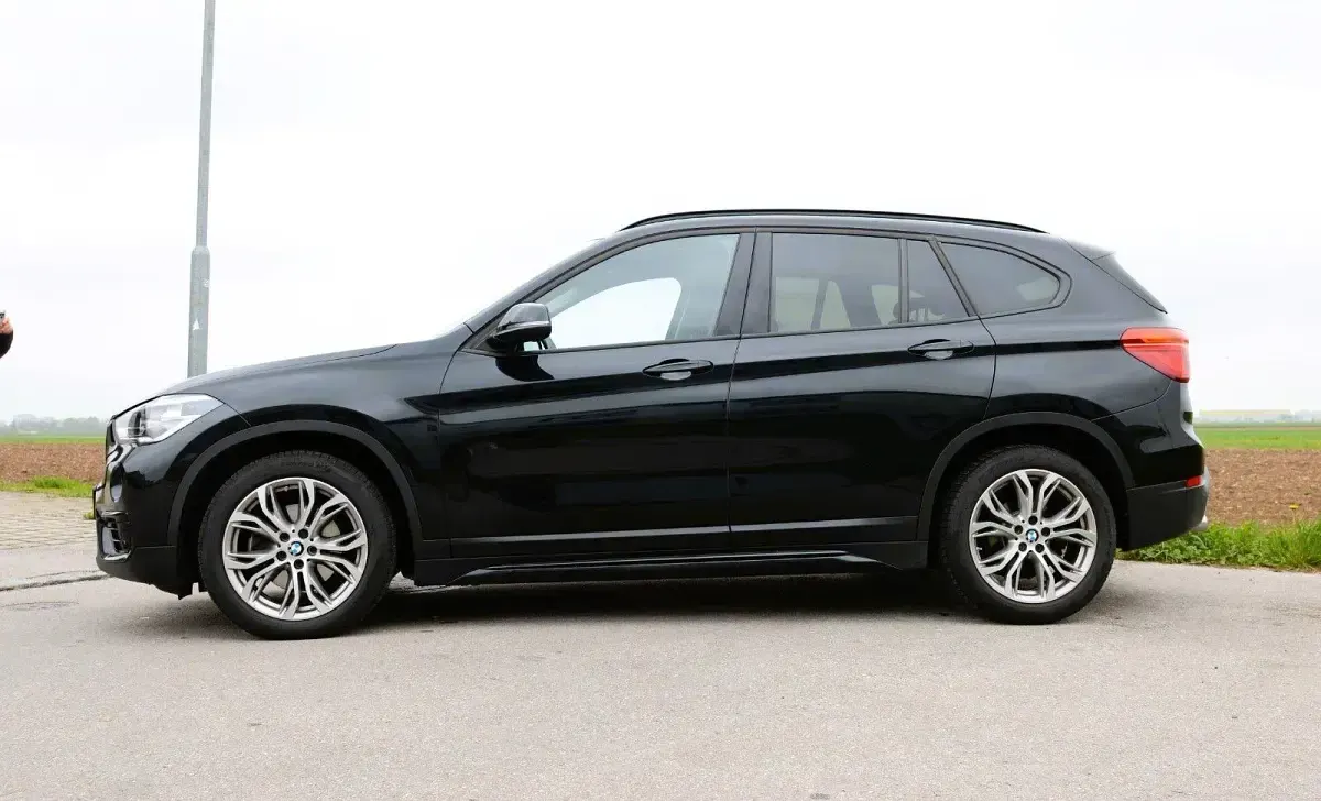 Gebraucht BMW X1 Performance 150 PS (110 kW) 2019 Schwarz SUV