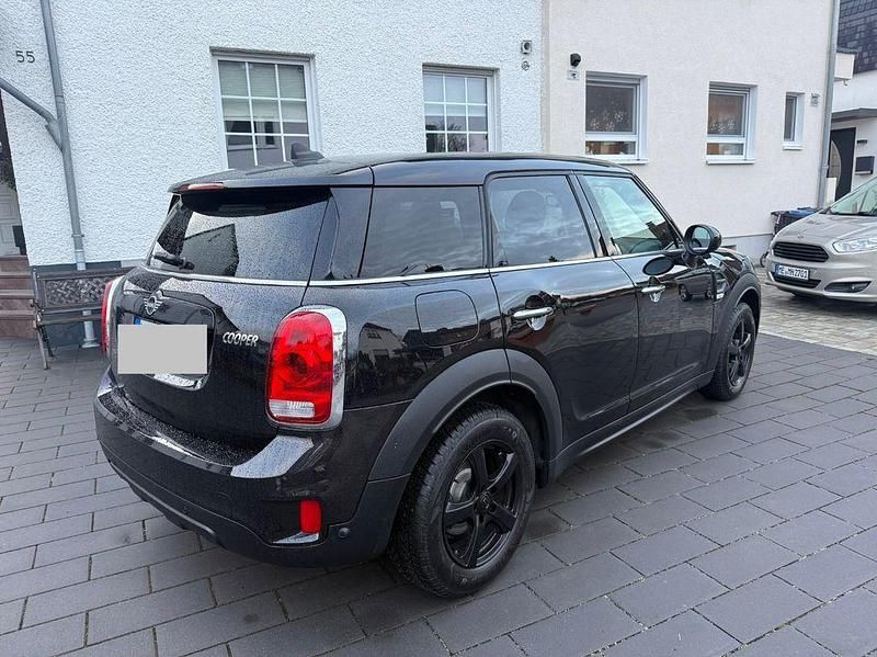 Gebraucht Mini Cooper Countryman 136 PS (100 kW) 2018 Schwarz SUV