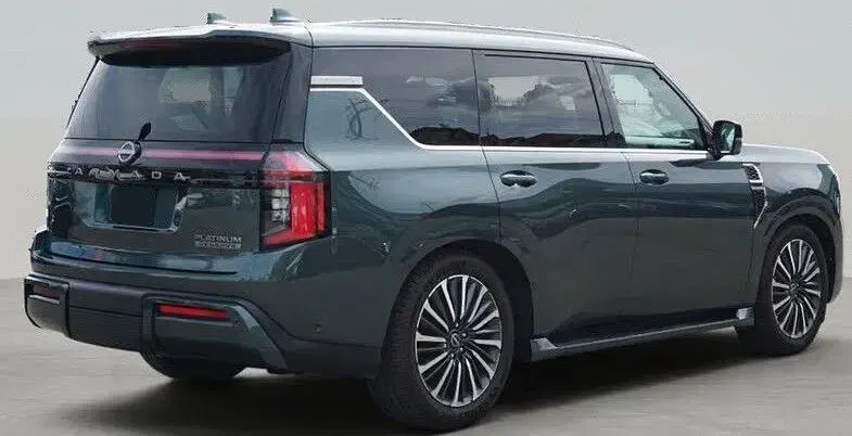 Neu Nissan Armada Platinum 426 PS (313 kW) 2026 Grün SUV