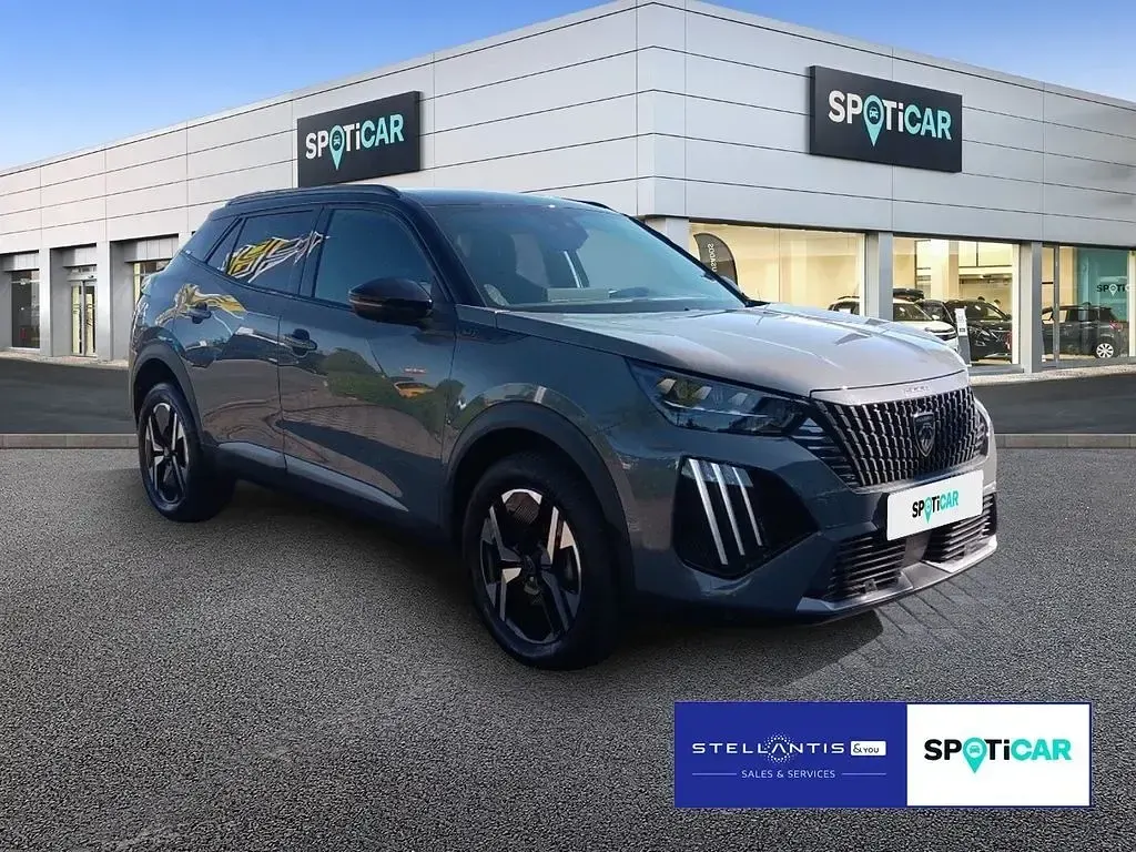 Gebraucht Peugeot 2008 GTi 131 PS (96 kW) 2024 Grau SUV