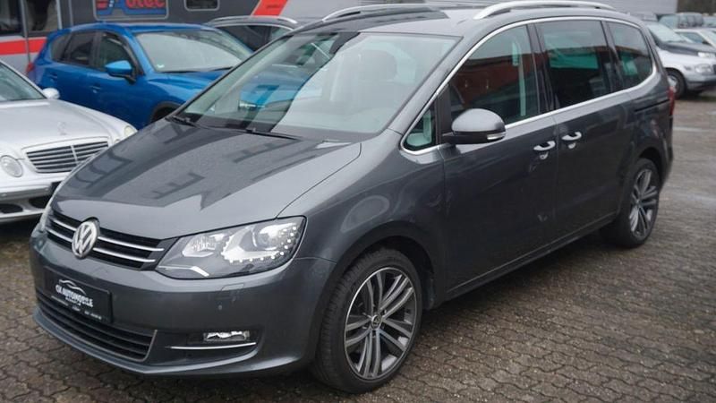 Gebraucht VW Sharan Highline 184 PS (135 kW) 2017 Grau Van / Kleinbus