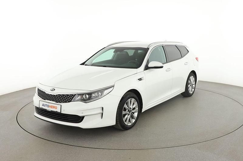 Weiß Gebraucht 2018 Kia Optima Vision Kombi | 13.280 € (Fairer Preis) - Bild 1/3