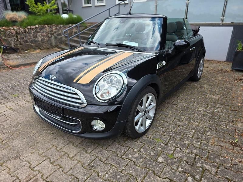 Second-hand Mini Cooper Cabriolet 122 CP (89 kW) 2014 Negru Cabrio