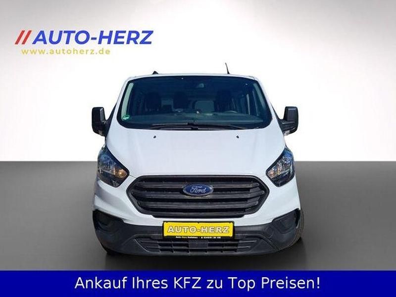 Gebraucht Ford Transit Custom 105 PS (77 kW) 2021 Weiß Van / Kleinbus