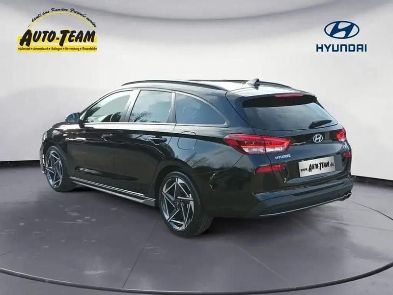 Gebraucht Hyundai i30 N Line 140 PS (102 kW) 2025 Schwarz Kombi
