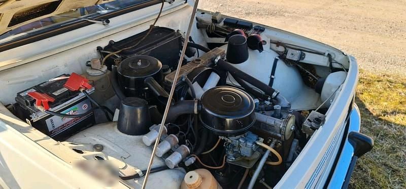 Gebraucht Wartburg 353 1975 Weiß Kombi