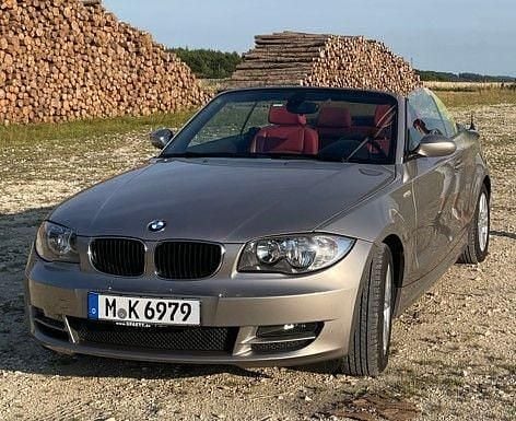 Gebraucht BMW 120 Cabriolet 170 PS (125 kW) 2008 Beige Cabrio