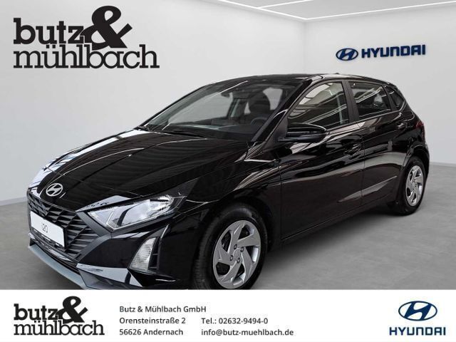 Phantom black Neu 2025 Hyundai i20 Select Limousine | 19.790 € (Fairer Preis) - Bild 1/3