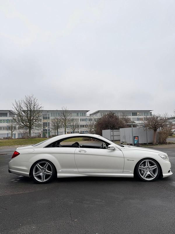 Gebraucht Mercedes CL500 AMG 435 PS (319 kW) 2010 Weiß Coupé