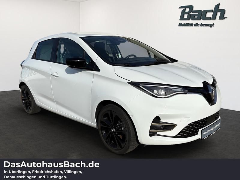Gebraucht Renault Zoe Iconic 50 kW (69 PS) 2023 Weiß Kleinwagen