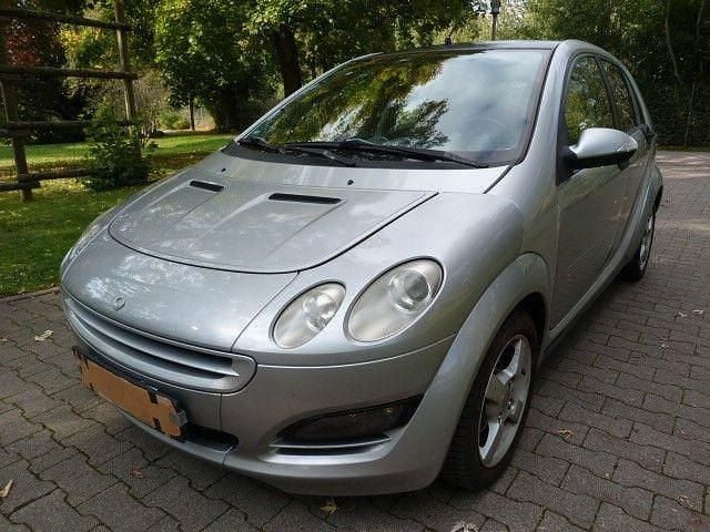 Gebraucht Smart ForFour Pure 95 PS (69 kW) 2006 Schwarz Kleinwagen