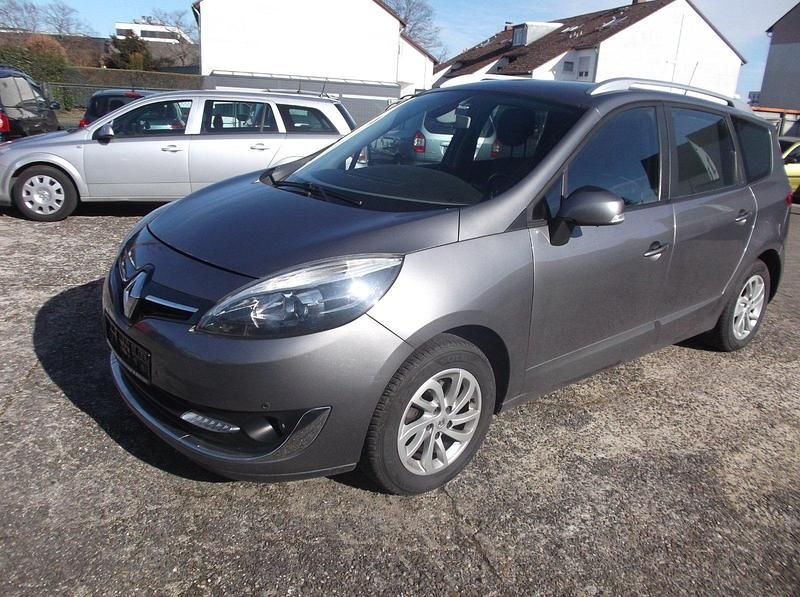 Gebraucht Renault Scénic III 115 PS (84 kW) 2013 Grau Van / Kleinbus
