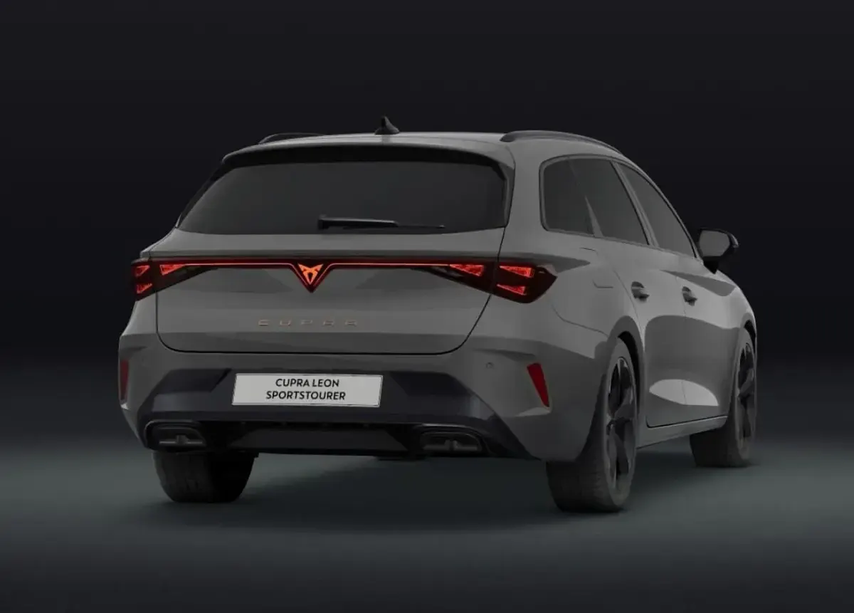 Neu Cupra Leon 150 PS (110 kW) 2026 Graphene grau Kombi