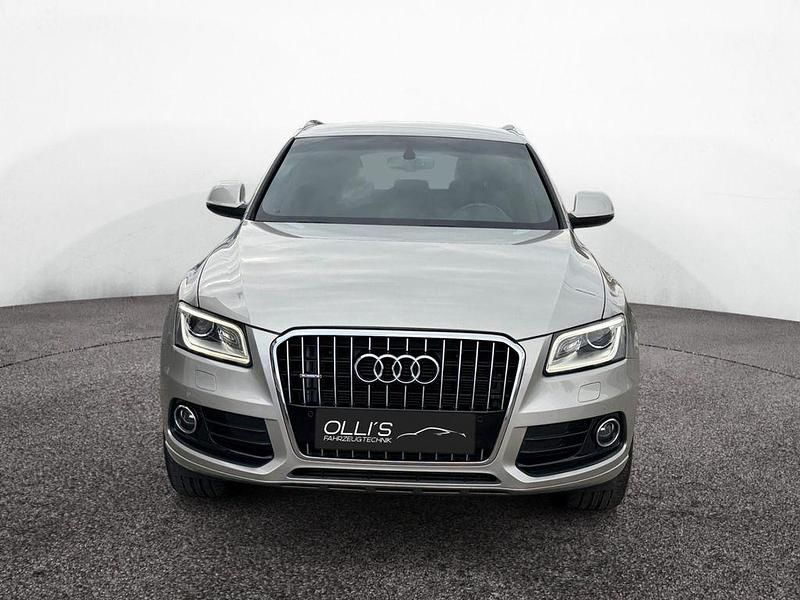 Gebraucht Audi Q5 S-Line 177 PS (130 kW) 2013 Silber SUV