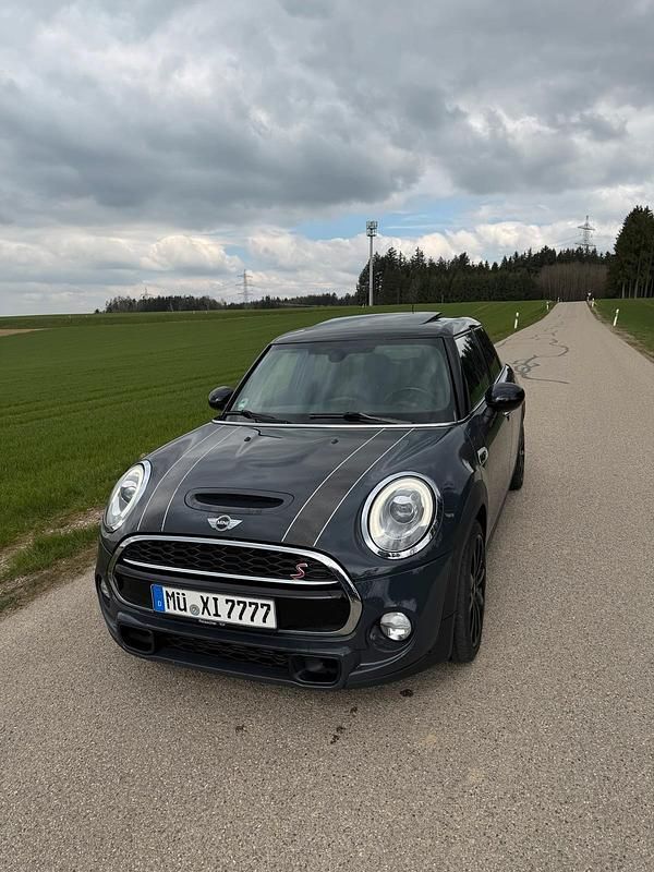 Second-hand Mini Cooper SD 170 CP (125 kW) 2015 Gri Hatchback