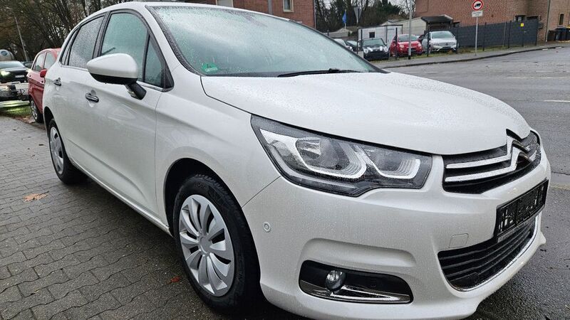 Second-hand Citroën C4 Attraction 131 CP (96 kW) 2017 Alb Berlinǎ