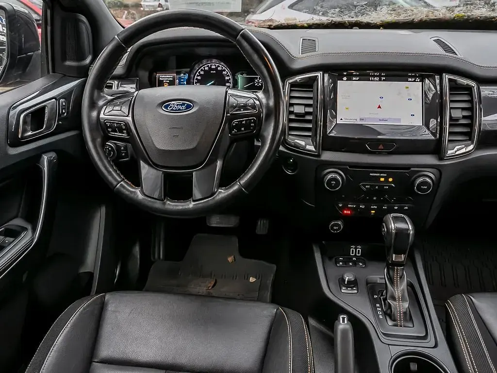 Gebraucht Ford Ranger Wildtrack 212 PS (155 kW) 2019 Grau Pickup