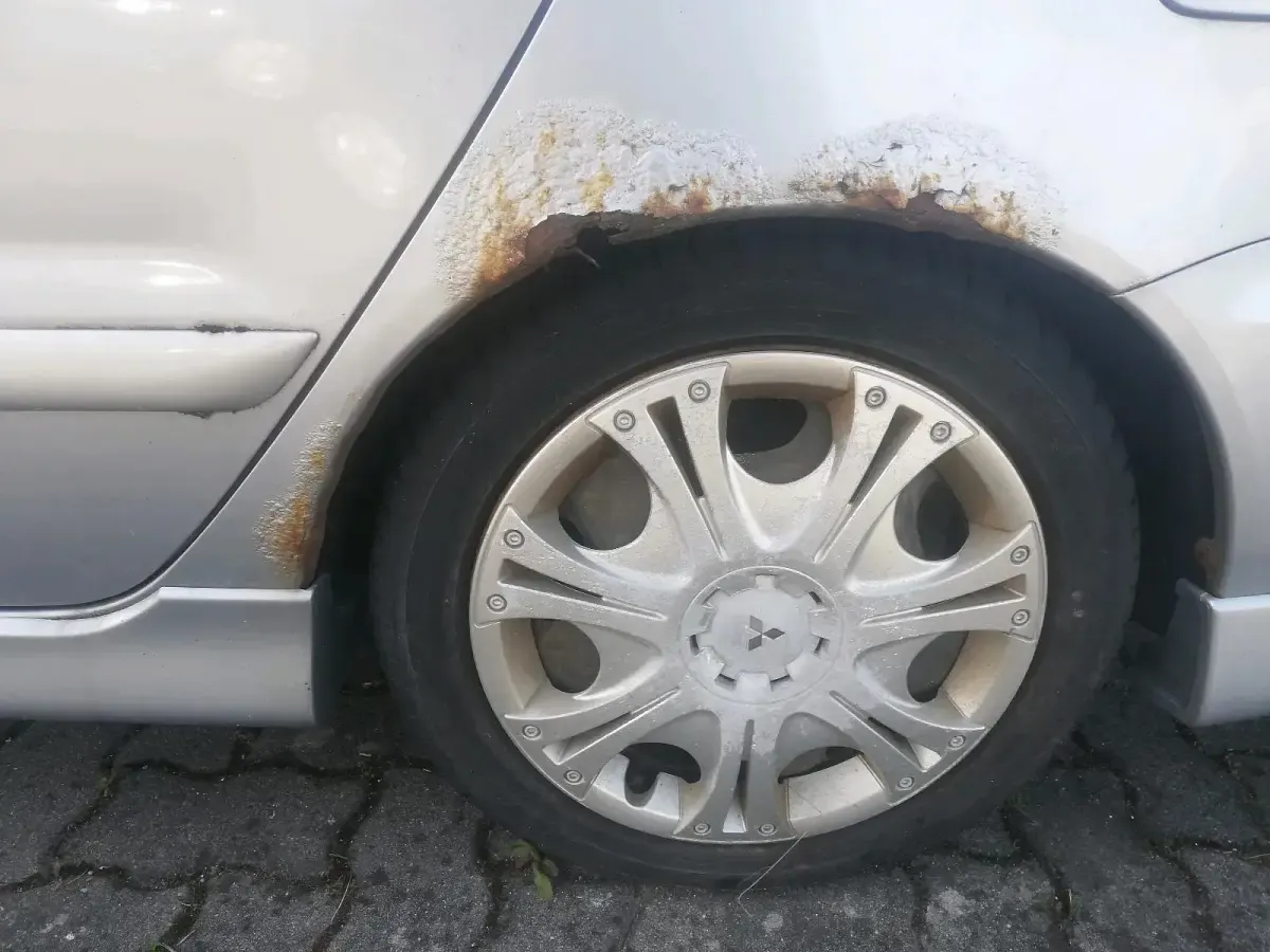 Gebraucht Mitsubishi Lancer 135 PS (99 kW) 2005 Silber Kombi