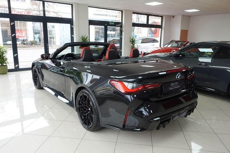 Gebraucht BMW M4 Cabriolet Competition Edition 510 PS (375 kW) 2023 Schwarz Cabrio