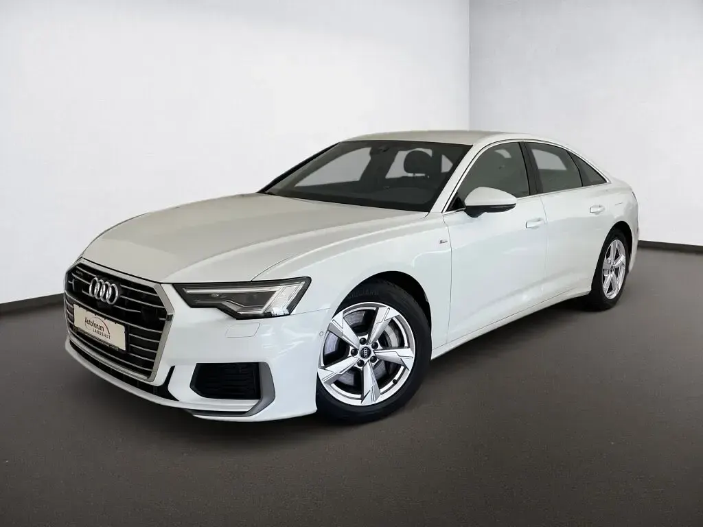 Second-hand Audi A6 S-Line 265 CP (194 kW) 2022 Alb Berlinǎ