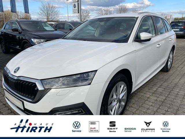 Gebraucht Skoda Octavia First Edition 116 PS (85 kW) 2020 Weiß Kombi