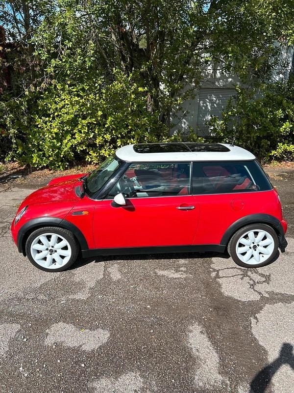 Rot Gebraucht 2003 Mini Cooper Kleinwagen | 3.000 € - Bild 1/4