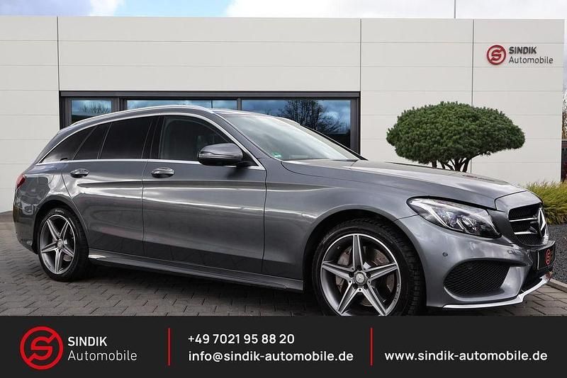 Gebraucht Mercedes C250 AMG 211 PS (155 kW) 2016 Grau Limousine